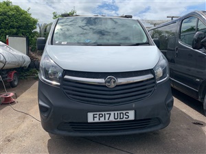 Large image for the Used Vauxhall Vivaro