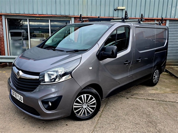 Large image for the Used Vauxhall VIVARO