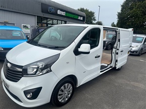 Large image for the Used Vauxhall VIVARO
