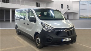 Large image for the Used Vauxhall VIVARO