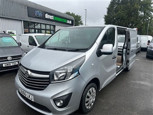 Large image for the Used Vauxhall VIVARO