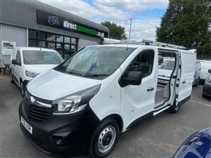 Large image for the Used Vauxhall VIVARO