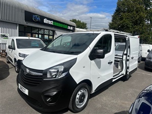 Large image for the Used Vauxhall VIVARO