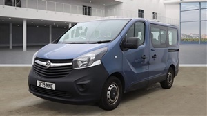Large image for the Used Vauxhall VIVARO