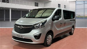 Large image for the Used Vauxhall VIVARO