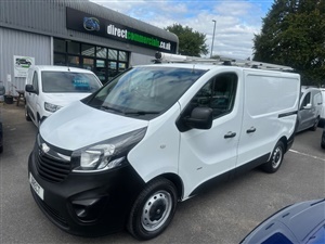 Large image for the Used Vauxhall VIVARO