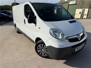 Large image for the Used Vauxhall Vivaro