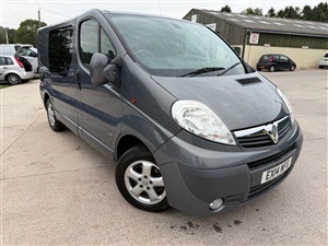 Large image for the Used Vauxhall Vivaro