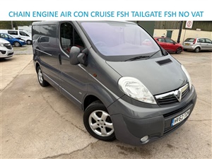 Large image for the Used Vauxhall Vivaro