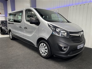 Large image for the Used Vauxhall VIVARO
