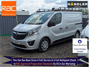 Large image for the Used Vauxhall Vivaro