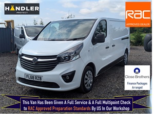 Large image for the Used Vauxhall Vivaro