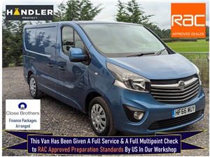 Large image for the Used Vauxhall Vivaro