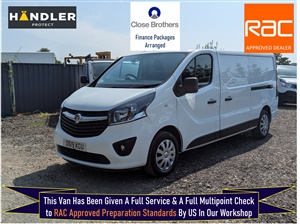 Large image for the Used Vauxhall Vivaro
