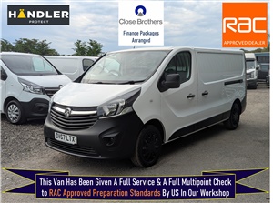 Large image for the Used Vauxhall Vivaro