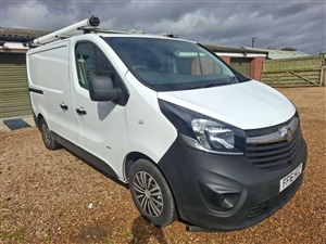 Large image for the Used Vauxhall Vivaro
