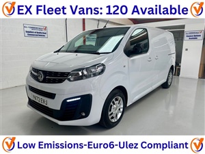 Large image for the Used Vauxhall VIVARO
