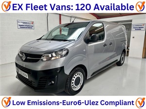 Large image for the Used Vauxhall VIVARO
