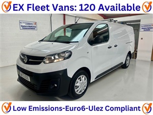 Large image for the Used Vauxhall VIVARO