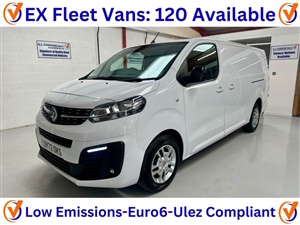 Large image for the Used Vauxhall VIVARO