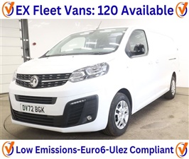 Large image for the Used Vauxhall VIVARO