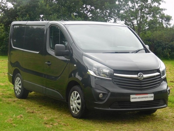 Large image for the Used Vauxhall VIVARO