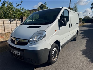 Large image for the Used Vauxhall Vivaro