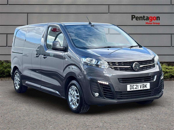 Large image for the Used Vauxhall Vivaro