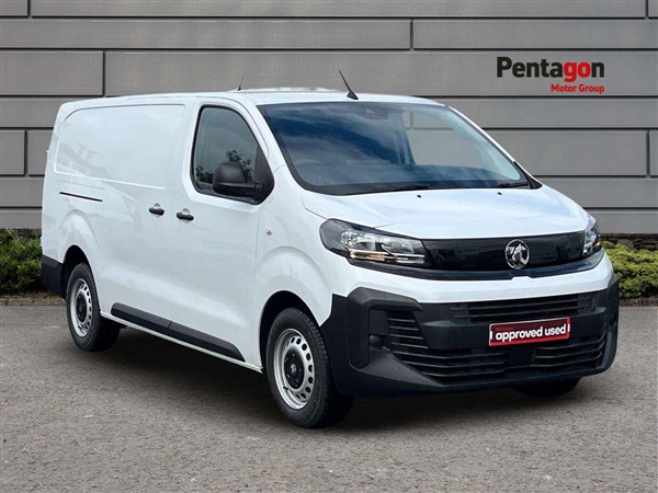 Large image for the Used Vauxhall Vivaro