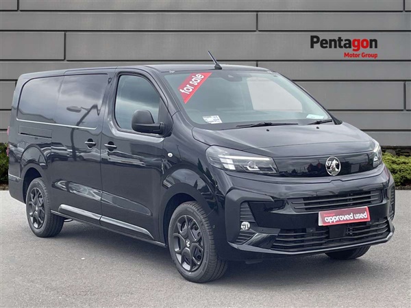 Large image for the Used Vauxhall Vivaro