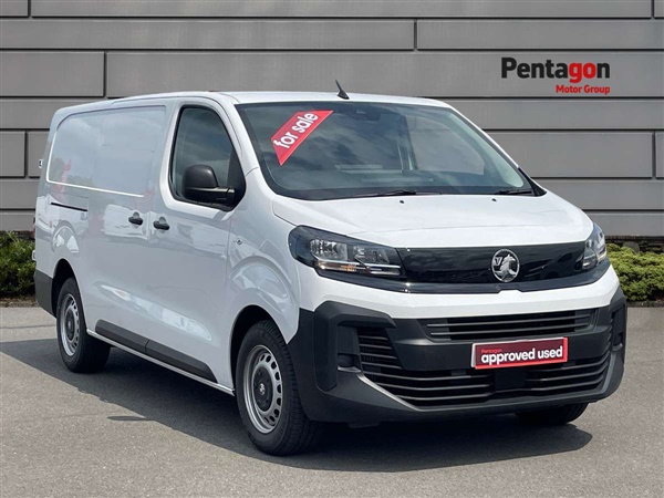 Large image for the Used Vauxhall Vivaro