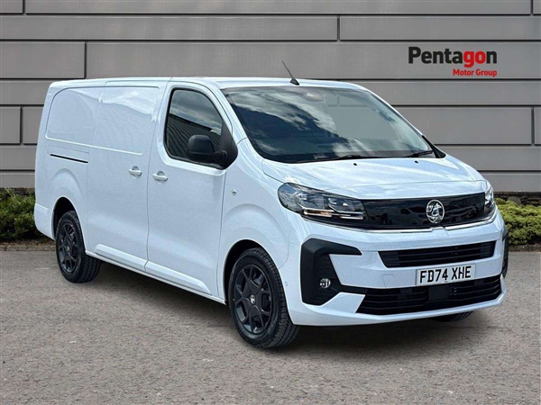 Large image for the Used Vauxhall Vivaro