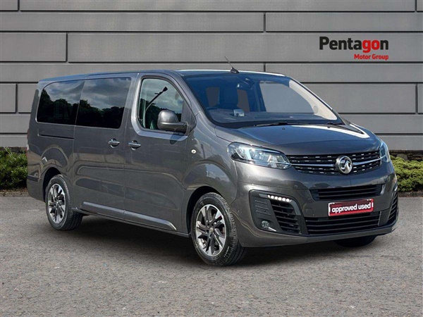 Large image for the Used Vauxhall Vivaro Life