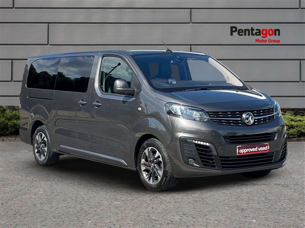 Large image for the Used Vauxhall Vivaro Life