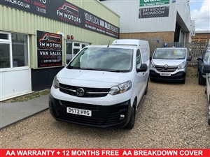 Large image for the Used Vauxhall VIVARO