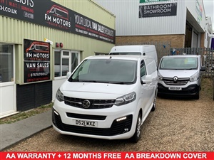 Large image for the Used Vauxhall VIVARO