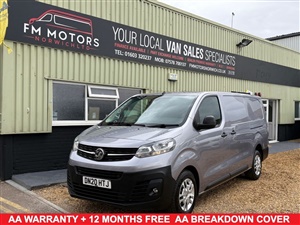 Large image for the Used Vauxhall VIVARO