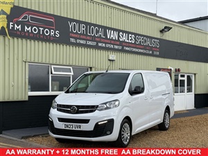 Large image for the Used Vauxhall VIVARO