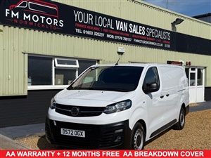 Large image for the Used Vauxhall VIVARO