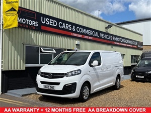 Large image for the Used Vauxhall VIVARO