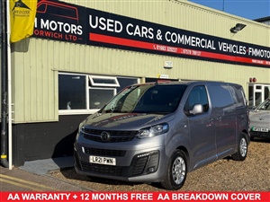 Large image for the Used Vauxhall VIVARO