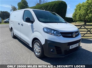 Large image for the Used Vauxhall VIVARO