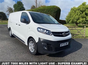 Large image for the Used Vauxhall VIVARO