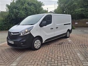 Large image for the Used Vauxhall VIVARO