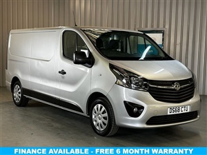 Large image for the Used Vauxhall VIVARO