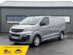 Large image for the Used Vauxhall VIVARO