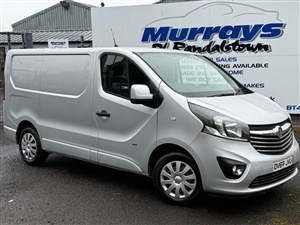 Large image for the Used Vauxhall VIVARO