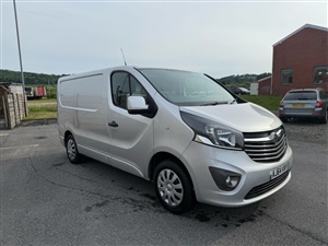 Large image for the Used Vauxhall VIVARO