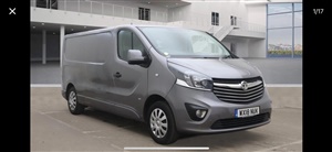 Large image for the Used Vauxhall VIVARO
