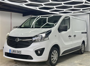 Large image for the Used Vauxhall VIVARO